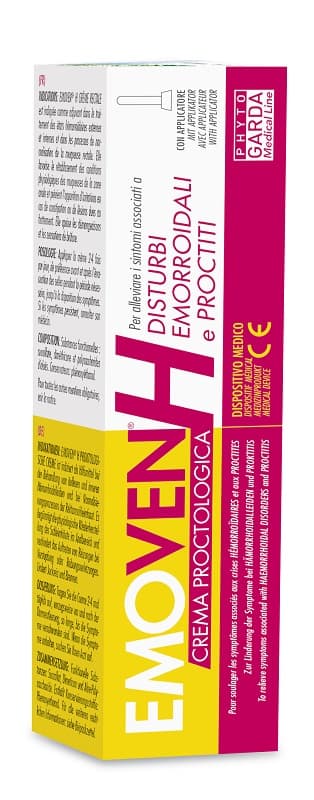 Phyto Garda Emoven H Crema Proctologica 30 ml
