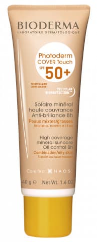Photoderm cover touch claire spf50+ 40 ml