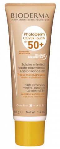 Photoderm cover touch doree spf50+ 40 ml
