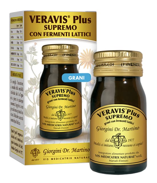 Dr. Giorgini Veravis Plus Supremo Grani con Fermenti Lattici 30 g