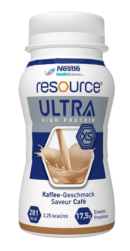 Resource ultra caffe' 4x125 ml
