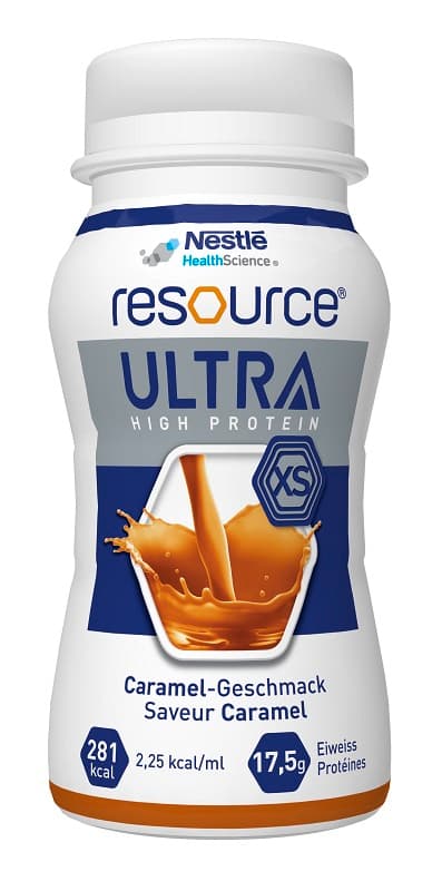 RESOURCE ULTRA CARAMELLO 4X125 ML