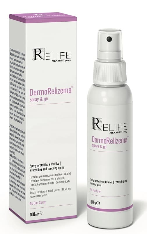 Relife Dermorelizema Spray & Go Intimo Per Pelli Sensibili 100 ml