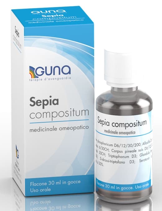 Sepia Compositum Gocce 30 Ml Guna