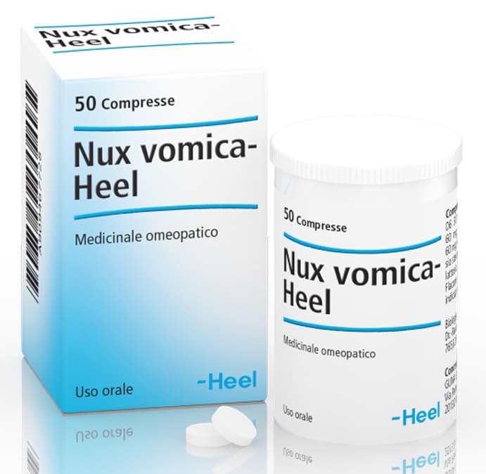Guna Nux Vomica Heel® Compresse