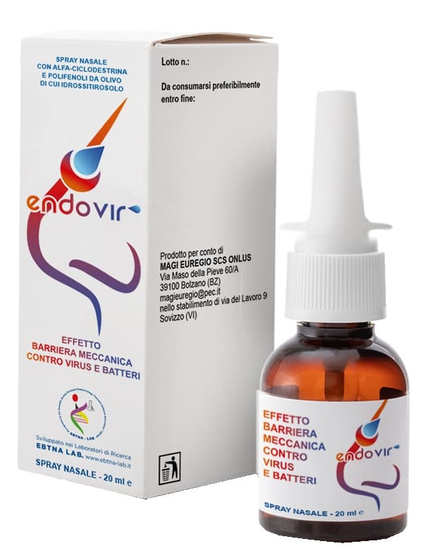 Endovir spray nasale 20 ml