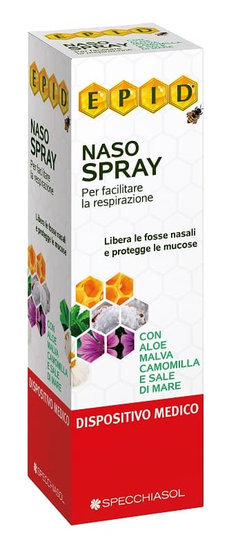 Specchiasol Edip Naso Spray 20 ml