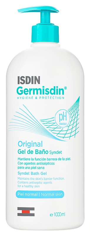 ISDIN Germisdin Original Detergente Corpo 1 L
