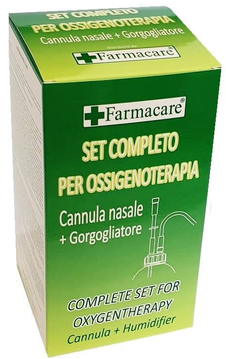 OSSIGENOTERAPIA Set F/CARE