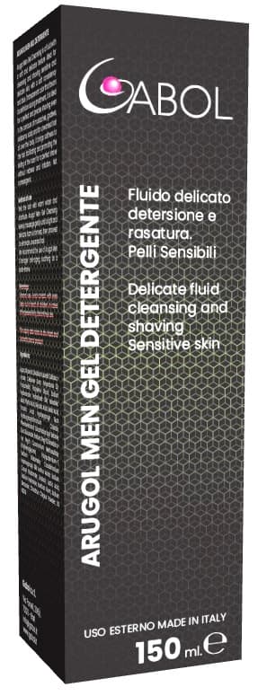 Arugol men gel detergente 150 ml
