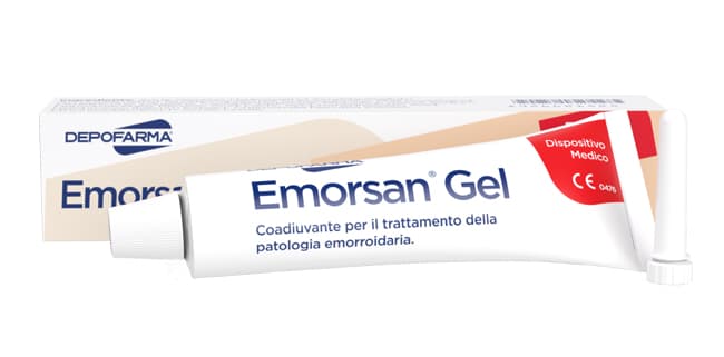 Emorsan Gel C/Applicatore 30Ml