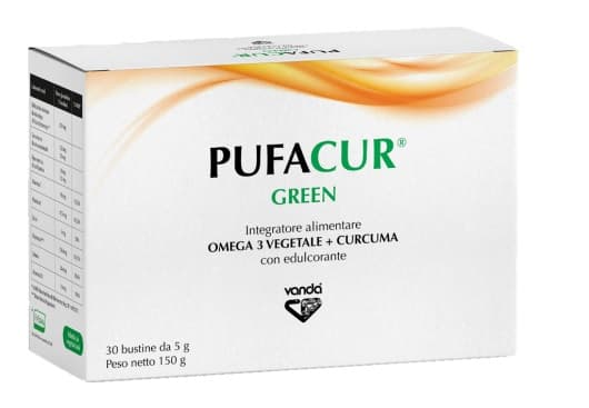 PUFACUR GREEN 30 Bustine