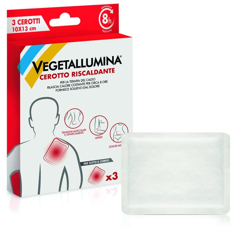 Vegetallumina cerotto riscaldante 1 pezz0