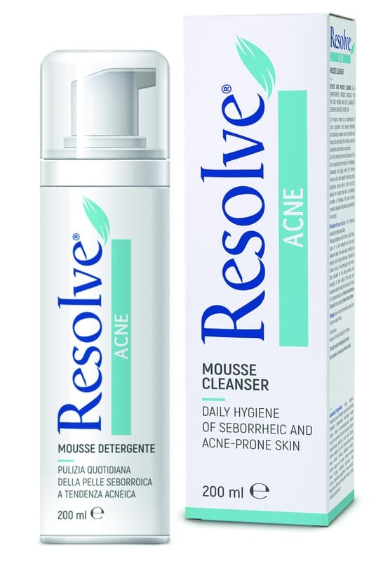 Resolve acne mousse det.200ml