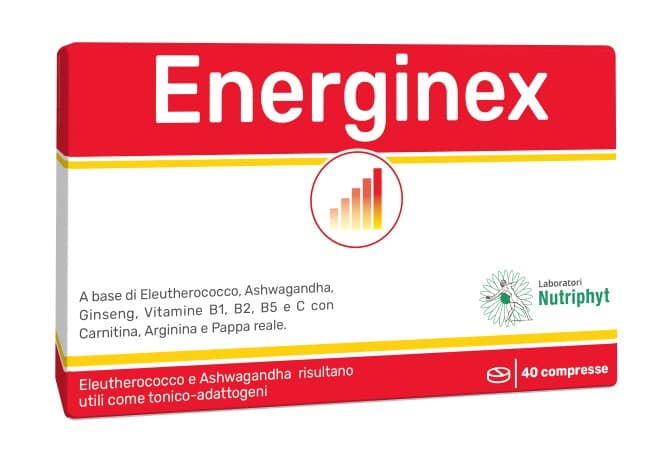 Energinex 40 Compresse 500mg
