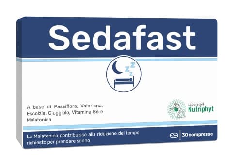 Sedafast 30 cpr 550mg