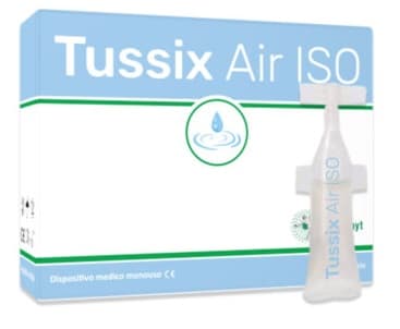 Tussix air bimbi iso 10 fiale x 5 ml