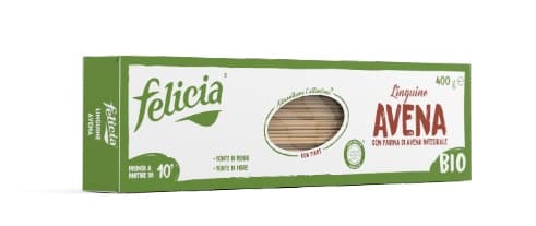 Felicia Linguine Avena Pasta integrale senza glutine 400 g