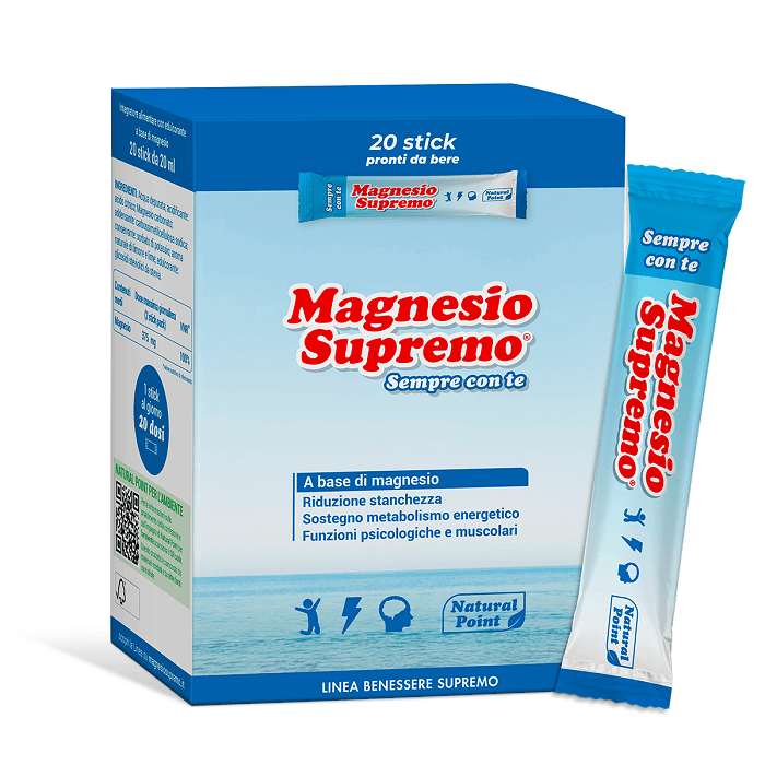 Magnesio Supremo Sempre Con Te Integratore 20 Stick