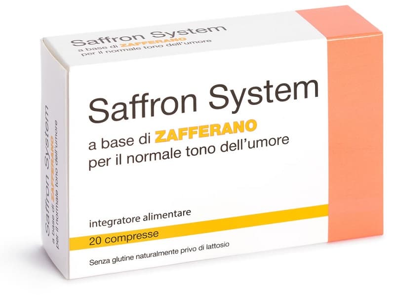 Saninfarma Saffron System Integratore per Dimagrire