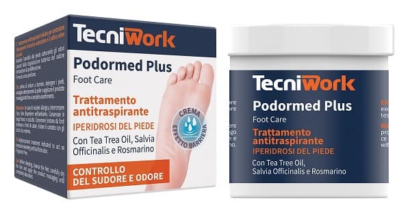 Tecniwork Podormed Plus Trattamento Antitraspirante Piedi 75 ml