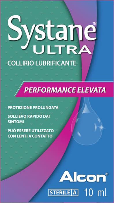 Systane ultra gocce oculari lubrificanti 10 ml