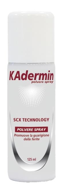 Kadermin SCX Polvere Spray Protettiva Per Lesioni Cutanee 125 ml