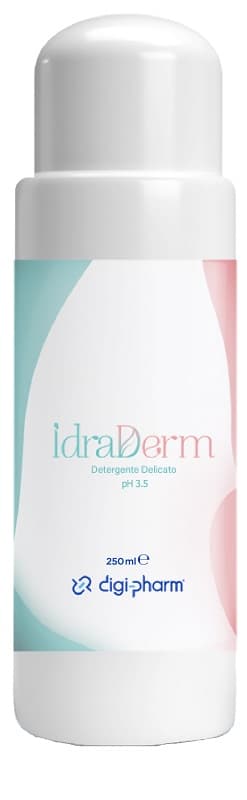 Idraderm Detergente Intimo Delicato pH 3.5 250 ml