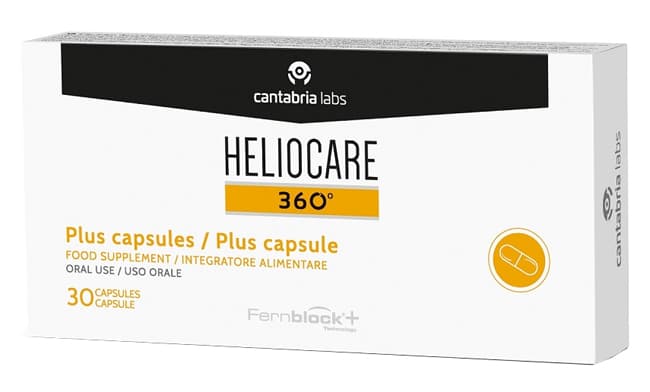 Heliocare 360 Plus D 30 Capsule Vegane
