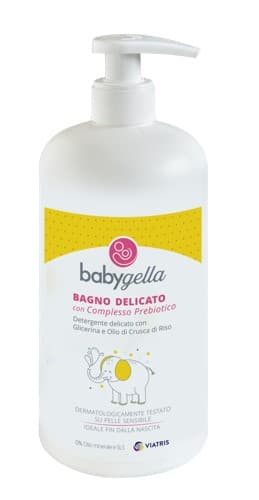 Babygella Prebiotic Bagno Delicato 500 ml