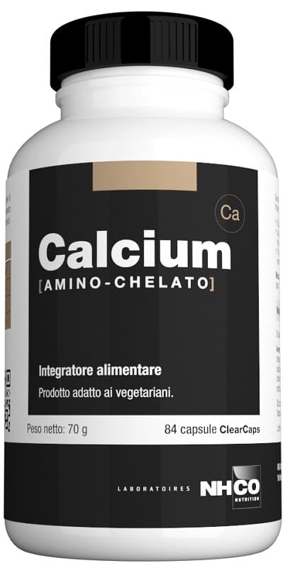 Laboratoires NHCO Calcium Integratore Alimentare, 84 Capsule