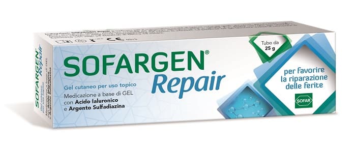 Sofargen Repair Gel Cutaneo Uso Topico 25 g