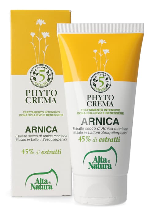 Phytocrema Arnica Crema al 30% Lenitiva Rinfrescante 75 ml