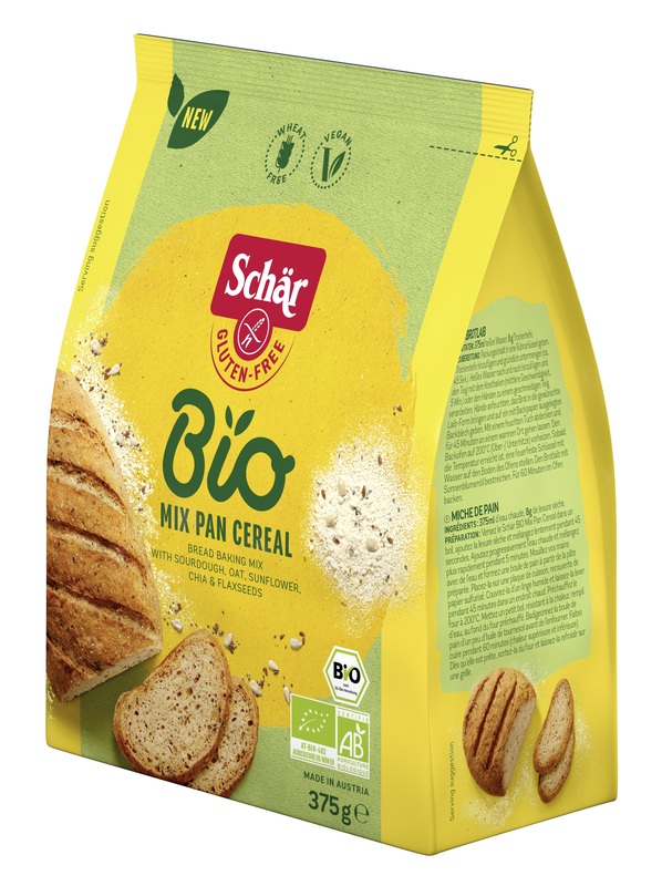 Schar bio mix pan cereal 10 pezzi da 37,5 g