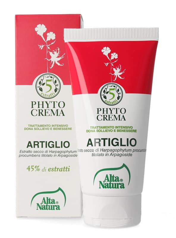 Alta Natura Artiglio Phitocrema Per Articolazioni 75 ml