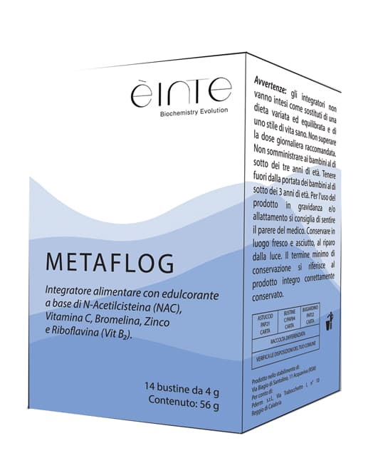 Metaflog 14 Bustine - Integratore immunostimolante