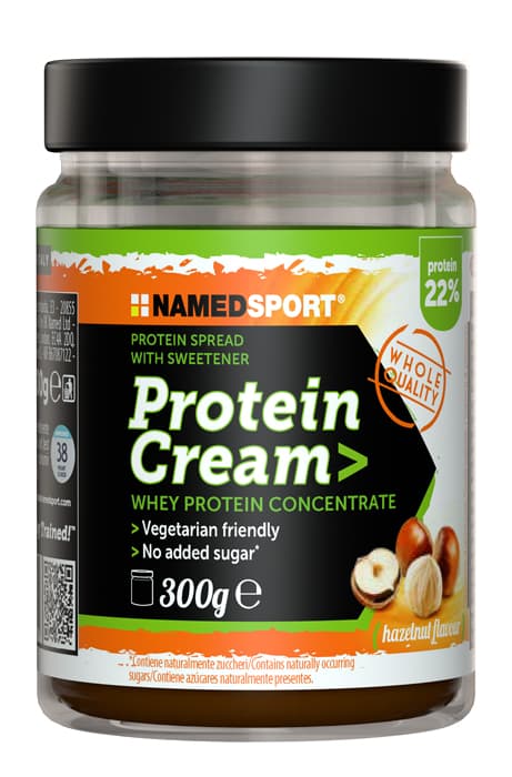 Named Sport Protein Cream Hazelnut Crema Proteica Spalmabile alla Nocciola 300 g