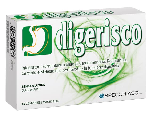 Digerisco Integratore Per La Digestione 45 Compresse