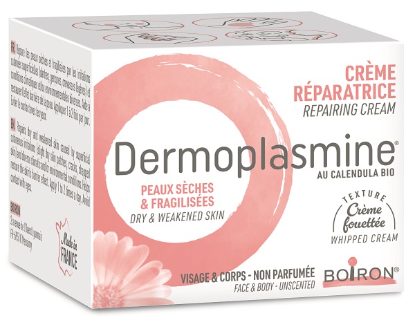 Dermoplasmine Crema Mousse Alla Calendula Riparatrice e Lenitiva 20 ml