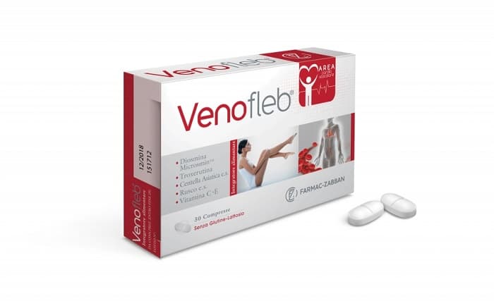 Venofleb Integratore 30 Compresse