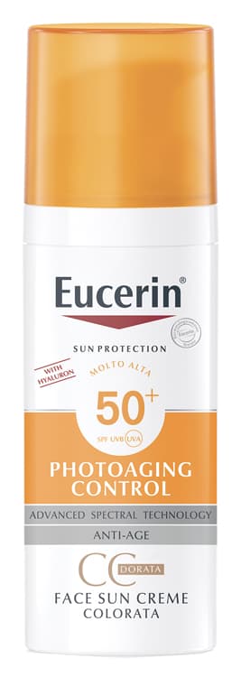 EUCERIN SUN CC CREME FP50+