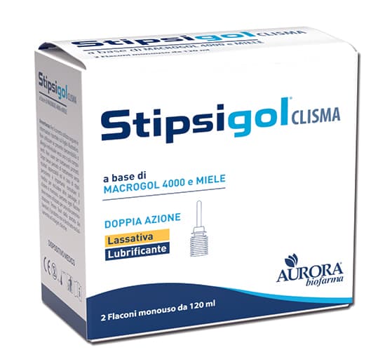 Stipsigol clisma 2x120ml