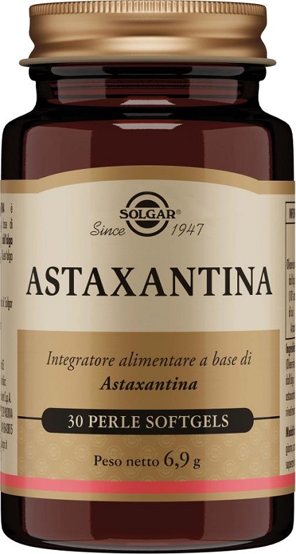 Solgar Astaxantina Integratore Antiossidante 30 Perle