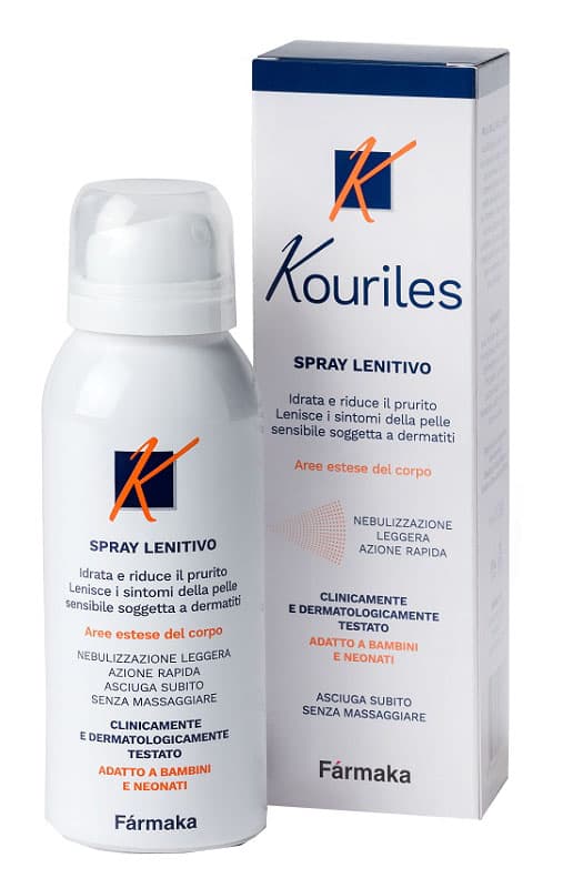Kouriles Spray Lenitivo Dermatite Atopica e Pelle Sensibile 75 ml