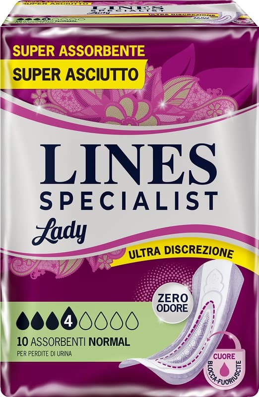 LINES Specialist Lady