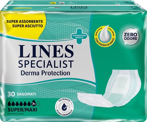 LINES SPECIALIST Derma Protection Super+ Sagomati