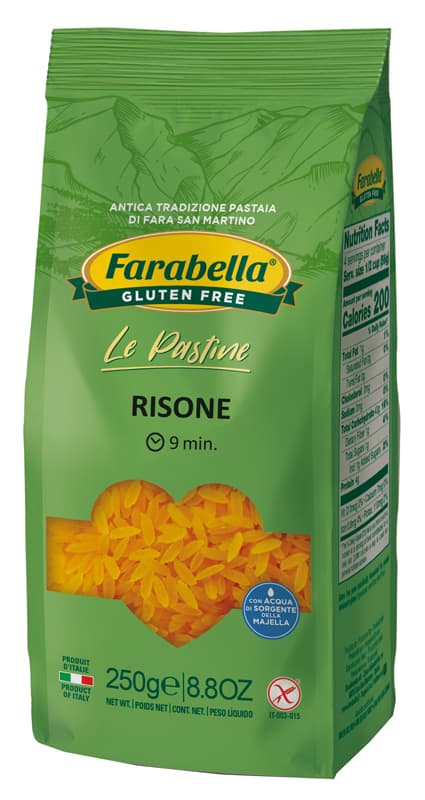 Farabella Risone Pastina Senza Glutine 250 G