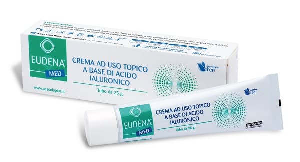 Eudena med crema uso topico a base di acido ialuronico 25 g