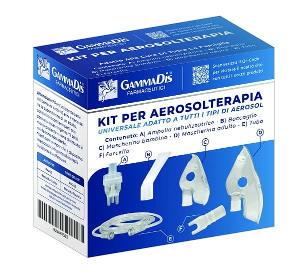 Kit aerosol completo