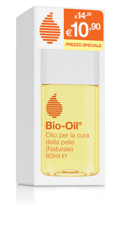 Bio-Oil Olio Multifunzione per la cura della pelle 100% Naturale, 60ml